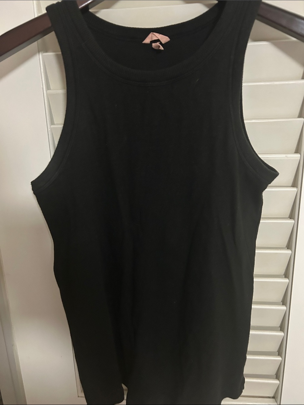 Eberjey Black Women's Ribbed Tank Top